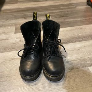 Dr. Martens Black Vintage Boots